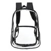 MOCHILA PVC STUDENT A2901 NEGRO (PVC / Poliéster 600D)