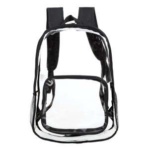 MOCHILA PVC STUDENT A2901 NEGRO (PVC / Poliéster 600D)