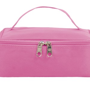 ORGANIZADOR DE VIAJE VISA A2906 ROSA (Poliéster 600D)