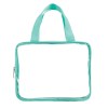 Bolsa para Accesorios con Asas Faby A2907 Turquesa (Poliéster 600d / pvc)