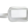 ESTUCHE IMPERMEABLE PARA ACCESORIOS CON ASAS DORIS A2910 BLANCO (Cuero / PVC)