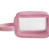 ESTUCHE IMPERMEABLE PARA ACCESORIOS CON ASAS DORIS A2910 ROSA (Cuero / PVC)