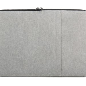 PORTALAPTOP DE POLIESTER 300D OFFICE A2911 GRIS (Poliéster 300D / Terciopelo)