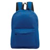 Mochila Escolar Impermeable Class A2913 Azul (Poliéster 210)