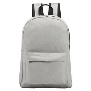 MOCHILA ESCOLAR IMPERMEABLE CLASS A2913 GRIS (Poliéster 210)