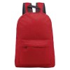 MOCHILA ESCOLAR IMPERMEABLE CLASS A2913 ROJO (Poliéster 210)