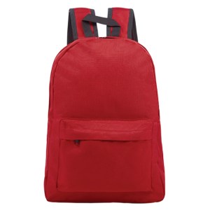 MOCHILA ESCOLAR IMPERMEABLE CLASS A2913 ROJO (Poliéster 210)