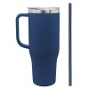 TERMO CON ASA BARNEY A2915 AZUL MARINO (Acero Inoxidable 304S)