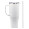 Termo con Asa Barney A2915 Blanco (Acero inoxidable 304s)