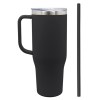 TERMO CON ASA BARNEY A2915 NEGRO (Acero Inoxidable 304S)