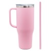 TERMO CON ASA BARNEY A2915 PALO DE ROSA (Acero Inoxidable 304S)