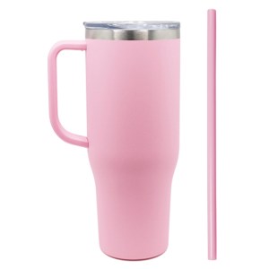TERMO CON ASA BARNEY A2915 PALO DE ROSA (Acero Inoxidable 304S)