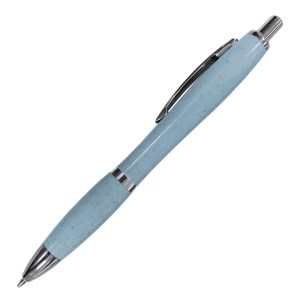 BOLÍGRAFO ECOLÓGICO ECOPEN A2919 AZUL (Plástico ABS + Fibra de trigo / Metal)