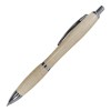 BOLÍGRAFO ECOLÓGICO ECOPEN A2919 BEIGE (Plástico ABS + Fibra de trigo / Metal)