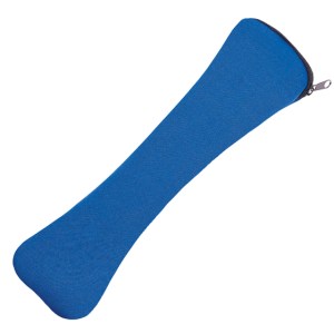 ESTUCHE CON CUBIERTOS MEDITERRANEO A2929 AZUL (Poliéster-EVA / Acero Inoxidable)
