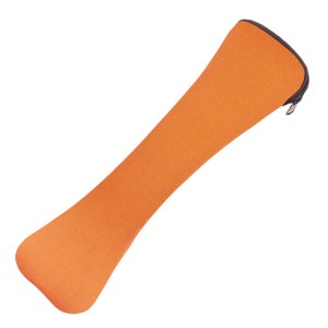 ESTUCHE CON CUBIERTOS MEDITERRANEO A2929 NARANJA (Poliéster-EVA / Acero Inoxidable)