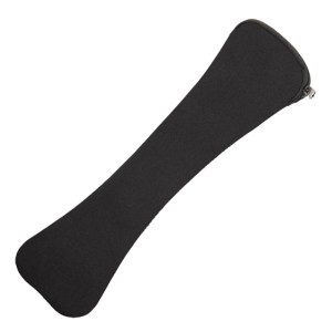ESTUCHE CON CUBIERTOS MEDITERRANEO A2929 NEGRO (Poliéster-EVA / Acero Inoxidable)