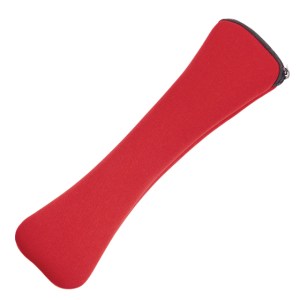 ESTUCHE CON CUBIERTOS MEDITERRANEO A2929 ROJO (Poliéster-EVA / Acero Inoxidable)