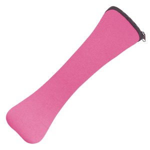 ESTUCHE CON CUBIERTOS MEDITERRANEO A2929 ROSA (Poliéster-EVA / Acero Inoxidable)