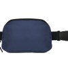 CANGURERA DEPORTIVA IMPERMEABLE JUMP A2943 AZUL MARINO (Poliéster 230T)