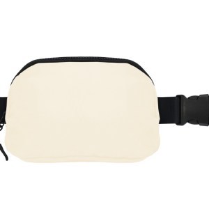 CANGURERA DEPORTIVA IMPERMEABLE JUMP A2943 BEIGE (Poliéster 230T)