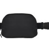 CANGURERA DEPORTIVA IMPERMEABLE JUMP A2943 NEGRO (Poliéster 230T)