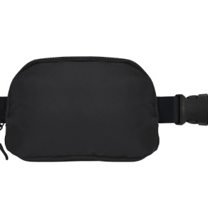 CANGURERA DEPORTIVA IMPERMEABLE JUMP A2943 NEGRO (Poliéster 230T)