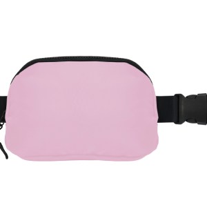 CANGURERA DEPORTIVA IMPERMEABLE JUMP A2943 PALO DE ROSA (Poliéster 230T)