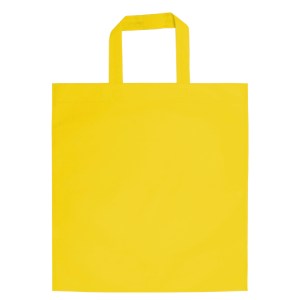 BOLSA NON WOVEN MARKET A2952 AMARILLO (Non Woven)
