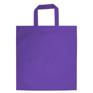 BOLSA NON WOVEN MARKET A2952 MORADO (Non Woven)