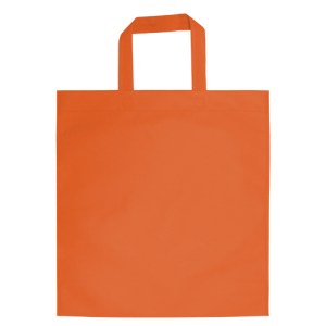 BOLSA NON WOVEN MARKET A2952 NARANJA (Non Woven)