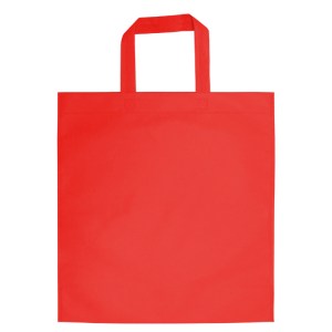 BOLSA NON WOVEN MARKET A2952 ROJO (Non Woven)