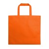 BOLSA NON WOVEN MINI MARKET A2953 NARANJA (Non Woven)