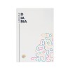 CAJA PARA AGENDA DIARIA NOVACAJA D A2956 BLANCO (Cartón 350 gms.)
