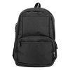 MOCHILA MARQUELIA NEGRO (BL 028 - POLIÉSTER)