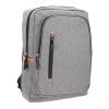 MOCHILA ZAMBIA GRIS (BL 036 - POLIÉSTER)