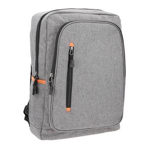 MOCHILA ZAMBIA GRIS (BL 036 - POLIÉSTER)
