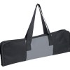 SET PARA ASADO CON BOLSA MAR Y TIERRA BBQ4523 GRIS (Poliéster / Acero Inoxidable)