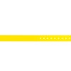BRAZALETE PLASTIFICADO MATE BI5705(PLANILLA 10PZAS) AMARILLO (Plástico)