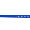 BRAZALETE PLASTIFICADO MATE BI5705(PLANILLA 10 PZAS)AZUL (Plástico)