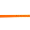 BRAZALETE PLASTIFICADO MATE BI5705(PLANILLA 10PZAS) NARANJA (Plástico)