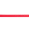 BRAZALETE PLASTIFICADO MATE BI5705(PLANILLA 10PZAS)ROJO (Plástico)