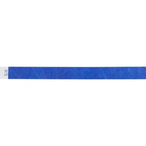 BRAZALETE TYVEK BI5709 (PLANILLA 20PZAS)AZUL (Plástico)