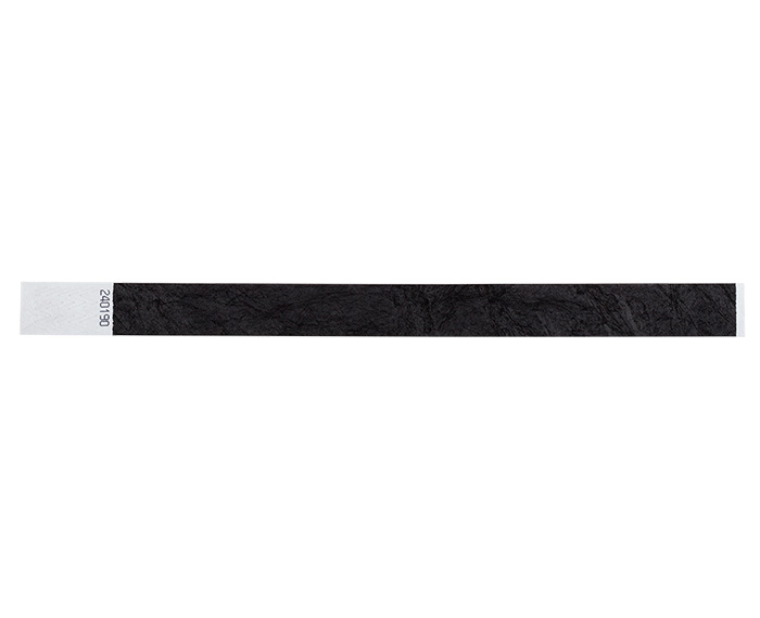 BRAZALETE TYVEK BI5709 (PLANILLA 20 PZAS) NEGRO (Plástico)