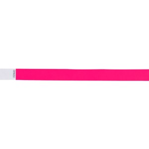BRAZALETE TYVEK BI5709 (PLANILLA 20 PZAS) ROSA (Plástico)