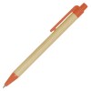 BOLIGRAFO GREEN LIFE BIOP01 NARANJA (Papel)