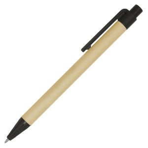 BOLIGRAFO GREEN LIFE BIOP01 NEGRO (Papel)