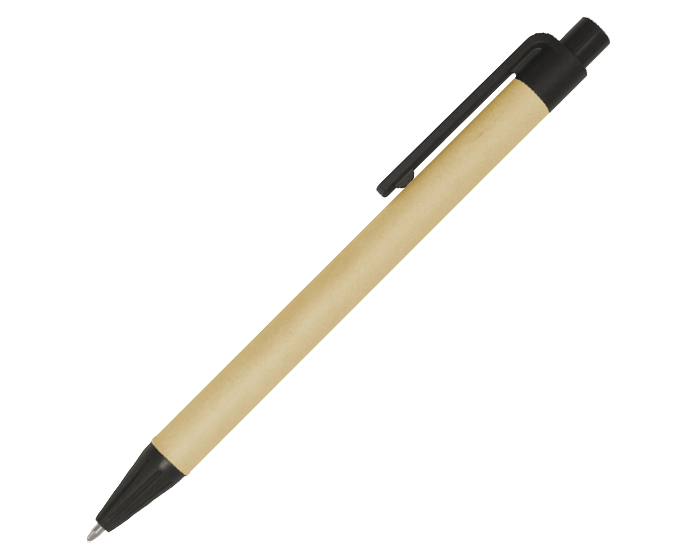 BOLIGRAFO GREEN LIFE BIOP01 NEGRO (Papel)