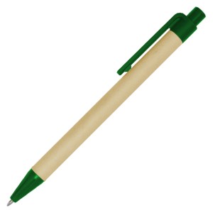 BOLIGRAFO GREEN LIFE BIOP01 VERDE (Papel)