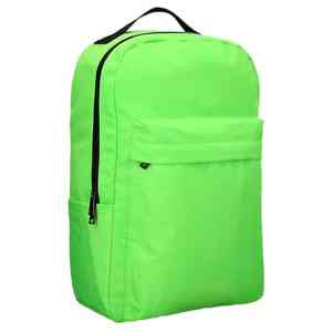 MOCHILA NEON VERDE (BL 052 - POLIÉSTER)